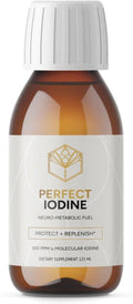 Activation Products - Perfect Iodine Solution, Thyroid Support for Women and Men, Oral or Topical Colorless Iodine Liquid for Thyroid Energy and Skin Health, Non GMO Pure Iodine Supplement, 125 ml