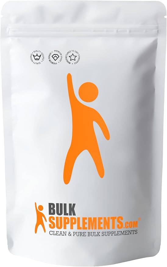 BulkSupplements.com L-Citrulline Malate 2:1 Powder - Nitric Oxide Boost, Citrulline Malate Supplement - Unflavored & Gluten Free - 3g per Servings, 500g (1.1 lbs) (Pack of 1)