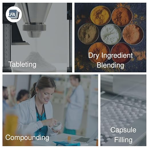 Silicon Dioxide - Anticaking Agent - 5 kg (11 lb) - Food Grade Silica Powder - Moisture-Absorbing Glidant for Tablet Press & Capsule Filler Pill Mix
