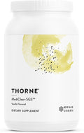 THORNE - MediClear-SGS - Rice & Pea Protein Powder Supplement with Antioxidants & a Complete Multi-Vitamin & Mineral Profile - Daily Detox Support* - Vanilla - Third-Party Certified - 21 Servings