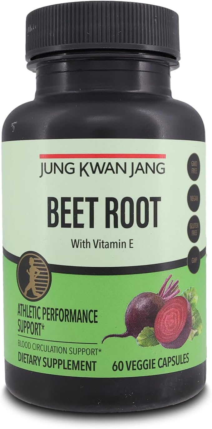 JUNG KWAN JANG Beet Root with Vitamin E - 60 Capsule