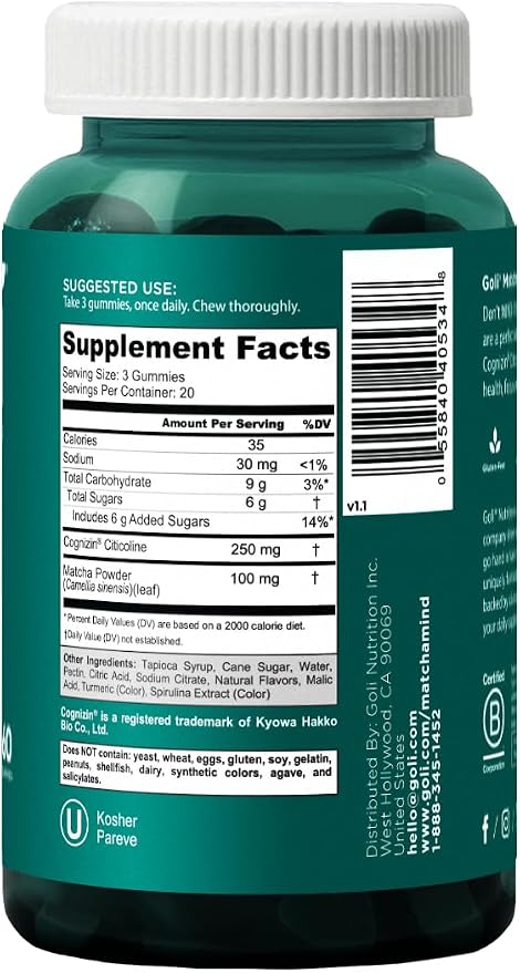 3 Bottles of Goli Favorites Bundle: Ashwagandha KSM-66, Apple Cider Vinegar, Matcha Mind Supplements with Cognizin, Vitamins D2 and B12