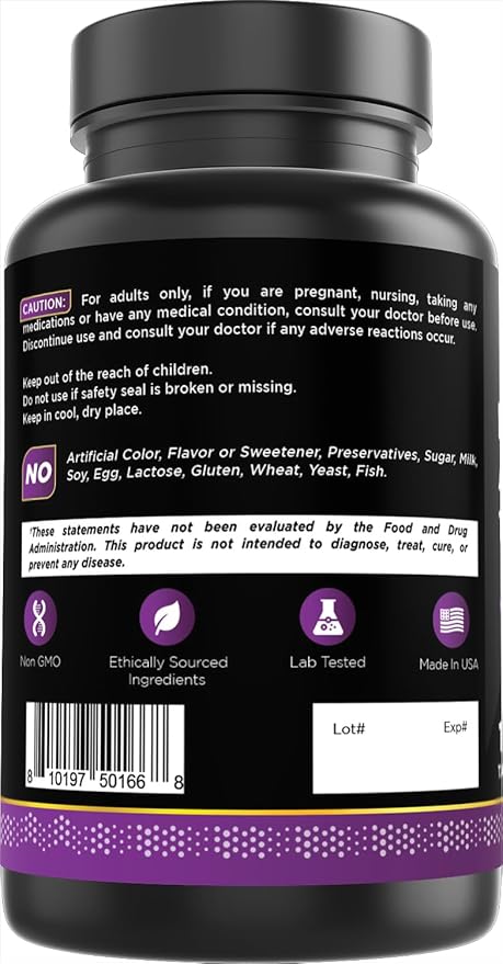 Oxify Panthothenic Acid 1000 mg |120 Tablets | Gluten-Free, Non-GMO | Supplement Made in USA