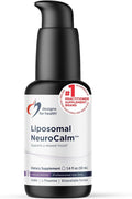 Designs for Health Liposomal NeuroCalm - Liquid GABA + L-Theanine to Support Calm + Healthy Stress Response (25 Servings / 1.7oz)