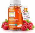 A Dose of Immunity Kids Quercetin with Vitamin C, Zinc, Vitamin D, 100mg Quercetin Bromelain, Echinacea, 60 Gummy Count (Pack of 1)