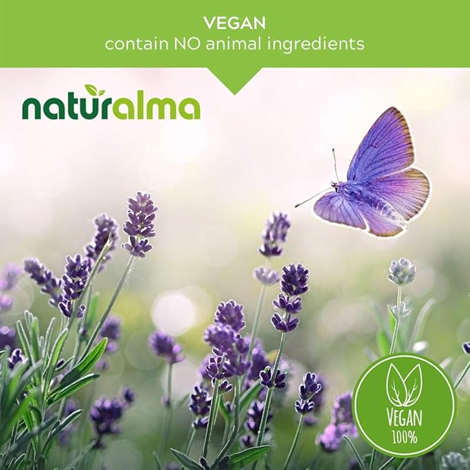 Naturalma Red Grapevine (Vitis vinifera) Leaf Alcohol-Free Tincture - 4 fl oz Liquid Extract in Drops - Herbal Supplement - Vegan