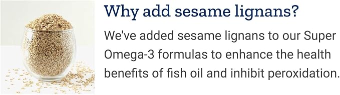 Life Extension Super Omega-3 360 Softgels (Pack of 2), Easy to Swallow, EPA/DHA Omega3 Fish Oil, Sesame Lignans & Olive Extract