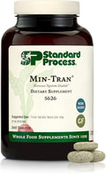 Standard Process Min-Tran - Nervous System Health Supplement - Good Source of Magnesium - Supports Sleep Pathways & a Healthy Stress Response - Gluten-Free, Non-Dairy & Non-Soy - 360 Tablets