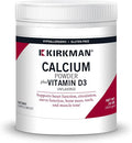 Calcium w/Vitamin D Powder (Unflavored) 16 oz