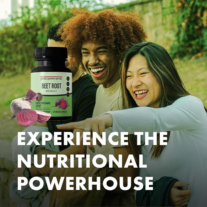JUNG KWAN JANG Beet Root with Vitamin E - 60 Capsule