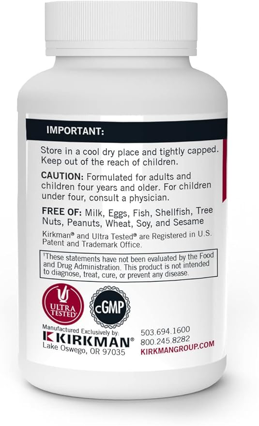 Alpha Lipoic Acid 25 mg Capsules - Hypo - 90 ct