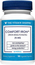 The Vitamin Shoppe Iron 25MG - Red Blood Cell Production, Energy & Oxygen Transport Support, Essential Mineral