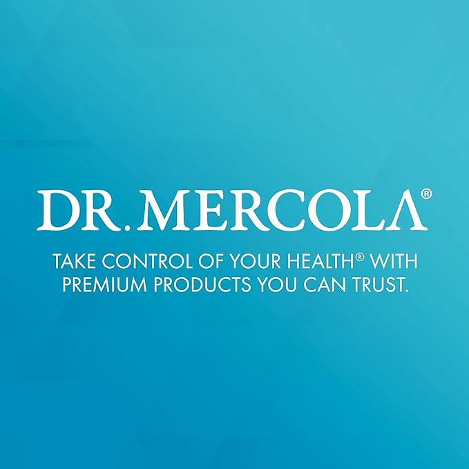 Dr. Mercola Silica Collagen Builder - Plant-Based Silica Supplement to Support Skin, Hair, Nail & Bone Health - Non-GMO, Gluten-Free & Soy-Free - 180 Capsules (90 Servings)