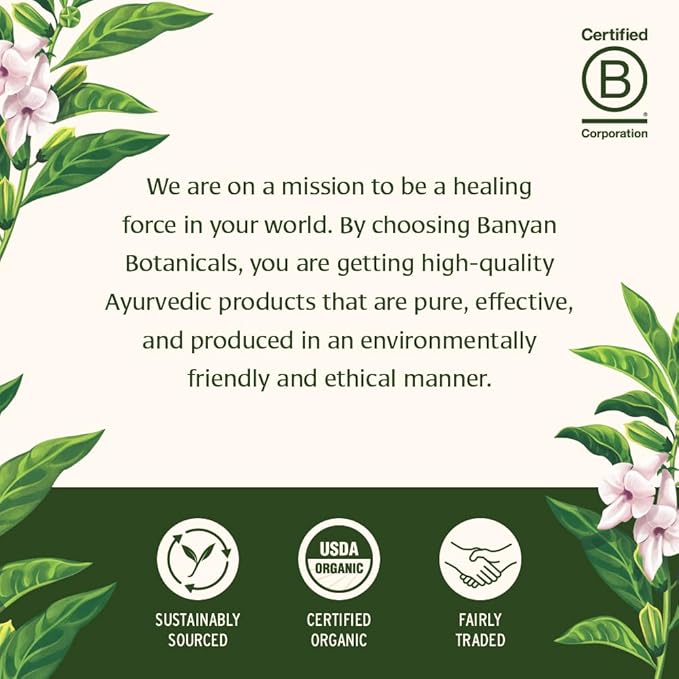Banyan Botanicals I Sleep Soundly–Organic Deep Sleep Supplement –Natural Melatonin-Free Sleep Aid for Relaxation & Nighttime Tension–with Ashwagandha,Valerian & Chamomile-90 Tablets-USDA Organic