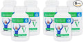 SuperV (6 Pack) Best Process AlkaIine — Energizing & Detoxifying Multivitamin — Vitamins & Minerals with Digestive Enzymes, Superfoods and Herbs