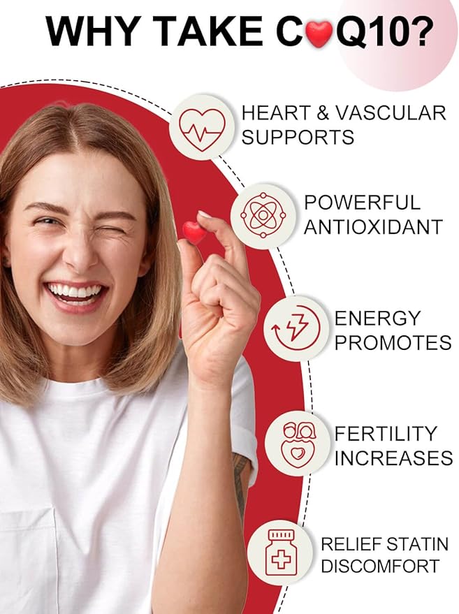 DRFOSTER CoQ10 600 mg, Ubiquinol