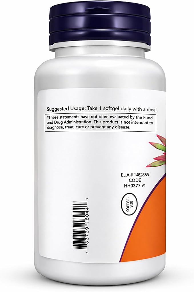 NOW Foods - Vitamin D-3 2000 IU High Potency, Structural Support* 360 softgels
