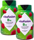 Vitafusion B-12 1000mcg 140 Count (Pack of 2)