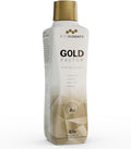 4LifeElements - Gold Factor Cellular Activator with Ultra-Fine Gold Particles for Vitality, DNA & Telomere Support, Brain Clarity - 32 oz