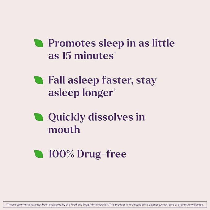 Natrol Melatonin 10mg Fast Dissolve Tablets - Strawberry Flavor, 75 Count, Sleep Support, Fast Dissolve Melatonin for Adults, 75-Day Supply