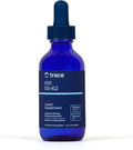Trace Minerals | Liquid Ionic Vitamin D3 + K2 | 125 mcg (5,000 IU) D3, 100 mcg K2 | Concentrated Dietary Supplement | 2 fl oz. 296 Servings
