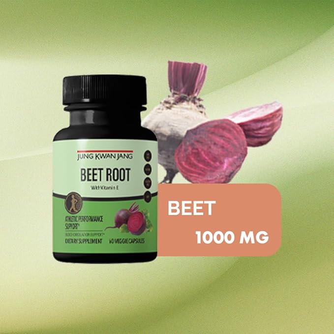 JUNG KWAN JANG Beet Root with Vitamin E - 60 Capsule