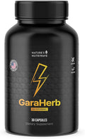Garaherb – Daily Botanical Supplement with L-Citrulline, Maca, Velvet Bean, Pine Bark & Zinc – Natural Non-GMO Stimulant-Free Formula – Made in USA – 30 Capsules, 1 Month Supply