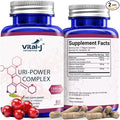 4-IN-1 URI POWER COMPLEX 1350mg - 60 day - D Mannose, Cranberry, Hibiscus, and Dandelion Herb - Naturally Cleanse the Bladder and Urinary Tract – Specialized Approach for UTI Avoidance Pack of 2