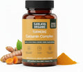 Turmeric 3 in 1 Complex with Curcumin, Ginger &Black Pepper Extract | 2250mg per Serving | 60 Capsules