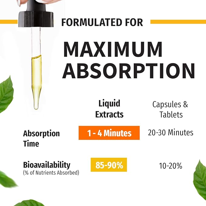 NUSAVA (4 Pack) Organic Vitamin D3 K2 Drops with MCT Oil Omega 3, 5000 IU, Maximum Strength Vitamin D Liquid - No Fillers, Non-GMO Liquid D3 for Faster Absorption & Immune Support (Vanilla, 4 Fl Oz)