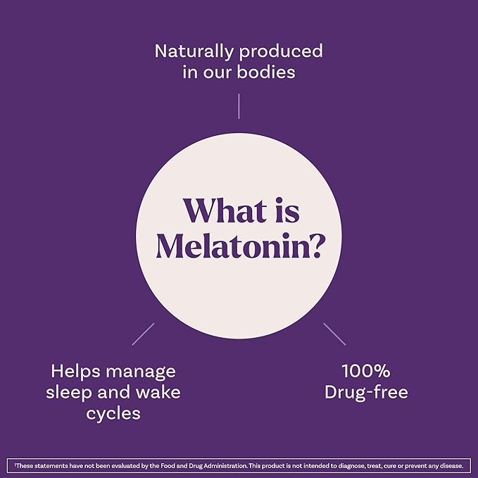 Natrol Sleep+ Calm Melatonin Gummies for Adults, Sleep Gummies, Strawberry Flavor, 60 Gummies, 30 Day Supply