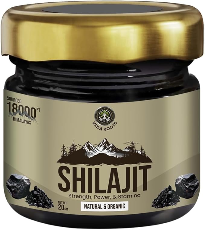 Shilajit Pure Himalayan Organic Resin