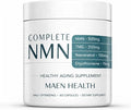 MAEN Health Complete NMN Supplement | NAD+ Optimized for Healthy Aging | 60 Capsules