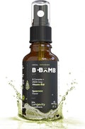 Ideal Infusion B-Bomb Vitamin B12 + B Complex Liquid Spray: Methylcobalamin with Adenosylcobalamin: Energy & Mood Support, Sugar-Free, Vegan, Organic Spearmint Flavor