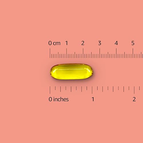 Amazon Elements - Revly Omega 3-6-9, Complex of Fish, Flaxseed and Borage Oil - EPA & DHA Omega-3 fatty acids - 60 Softgels, 2 Month Supply