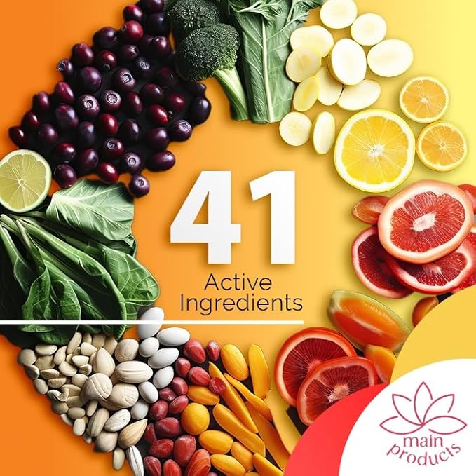 Vitamin Complex Multivitamins and Multiminerals - 12 Vitamins and 14 Minerals, Vitamin A C D3 E B1 B2 B3 B5 B6 B9 B12 H and Minerals - 90 capsules 41 Active Ingredients, Micronized for max absorption.