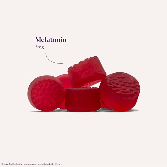 Natrol 5mg Melatonin Gummies, Sleep Support for Adults, Melatonin Supplements for Sleeping, 140 Strawberry-Flavored Gummies, 70 Day Supply