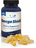Doctor's Advantage Omega Shield Supplement - 60 Softgels, 30-Day Supply - Premium Mercury-Free Triglyceride Omega 3 Fish Oil for Optimal Heart and Eye Health