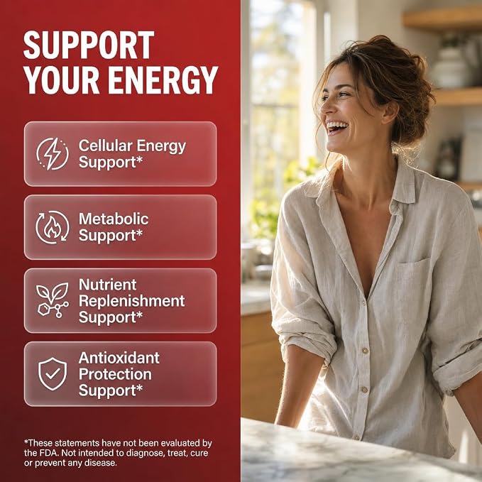 Vitamin B Complex Methylated B Vitamins for Women, Vitamin B12 Methylcobalamin Methylfolate B12 B1 B2 B3 B5 B6 B7 B9 Biotin Myo Inositol Choline Organic Spirulina Methylated Multivitamin 60 Ct