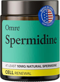 OMRE Spermidine Supplement (10mg of Non-Synthetic Spermidine) - 3rd-Party Tested 1000mg Wheat Germ Extract Standardized to No Less Than 1% - 10mg of Natural Spermidine per Serving