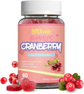 Cranberry Gummies 1000mg, Supplements for Women, with D-Mannose 250mg, Womens Probiotic Gummies, Urinary Tract Health, Cranberry Flavor, NO GMOs, 60 Count