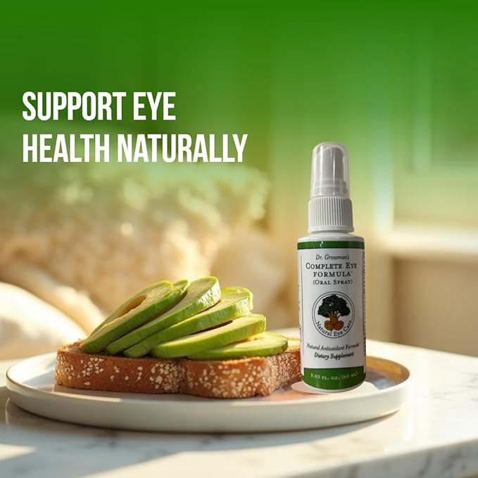 Dr. Grossman's Complete Eye Formula 2oz (Oral Spray)