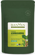 Banyan Botanicals Ashwagandha Powder – Organic Ashwagandha Root – Renowned Herbal Adaptogen for Natural Energy Support and Stress Support – 3.5oz – Non-GMO Sustainably Sourced Vegan
