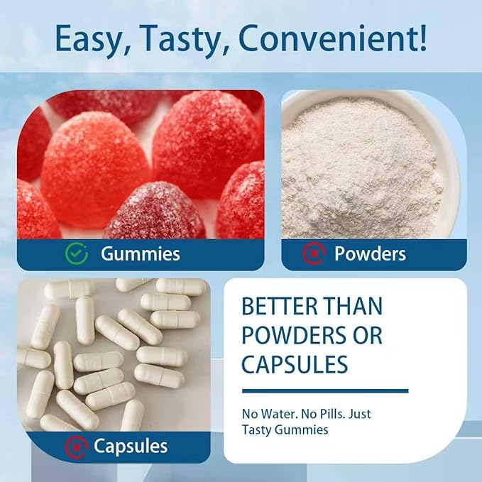 BELANO Spnutrition Magnesium Bisglycinate Gummies, 400mg per Serving, with Magnesium Bisglycinate Chelate, Sea Salt, Raspberry Fruit Powder, Strengthen Bones, Everyday Wellness, 60 Gummies