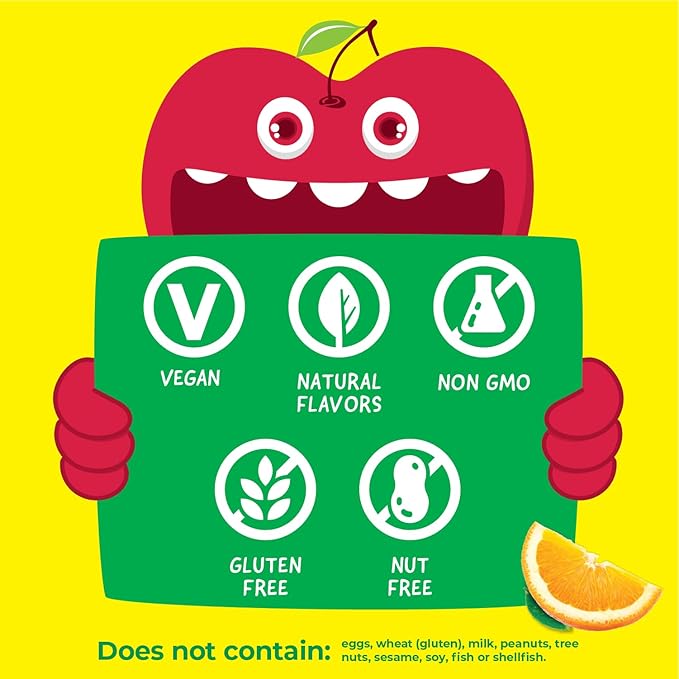 Kids Vitamin B6 Chewable Tablets - 20mg - Great Tasting Green Apple Flavor - Vegan, Non-GMO, Gluten Free, Kosher Vit B6 (Pyridoxine) - Supports Energy & Brain Function - 120 Chewable Tablets