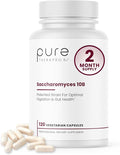 Saccharomyces Boulardii Probiotics 10 Billion CFU Made in USA | No Fillers Patented Strain: Lynside CNCM I-3799 Probiotics for Men and Women | Pure TheraPro Rx, Pharma Grade 120 Count