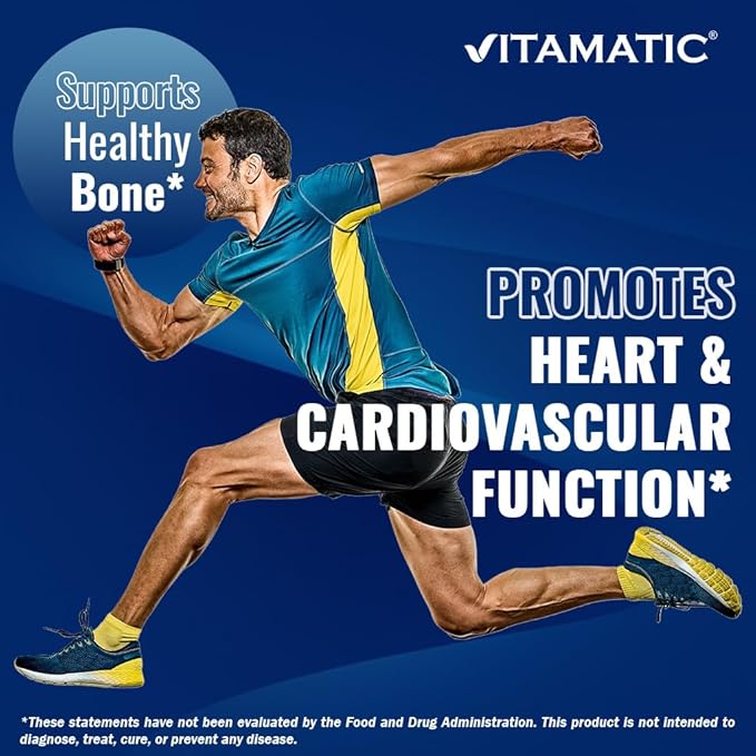 Vitamatic Vitamin D3 K2 Supplements with 10,000 IU Vitamin D + 200mcg Vitamin K MK-7, 120 Tablets Bone, Heart, Immune, & Calcium Support (Pack of 3)