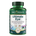 Ultimate Eye Support by Purity Products - 10 mg of Lutein w/Lutemax 20/20, 100 mg of Alpha Lipoic Acid, 2 mg Zeaxanthin Eye Vitamins - Clinically Studied - Blue Light Wave Protection - 90 Capsules
