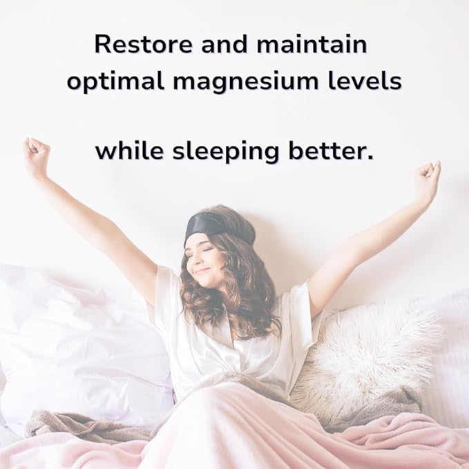 Magnesium Glycinate Sleep Stack with 200 mg L-Theanine, 50 mg Apigenin, 175 mg of Elemental Magnesium Glycinate | Sleep Support Magnesium Supplement | Made in USA