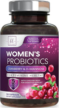 Probiotics for Women - Prebiotic and Probiotic Blend 60 Billion CFU Per Serving - 16 Strain Women's Probiotic for pH Balance & Vaginal Support - Digestive & Immune Support, Bottled USA - 120 Capsules